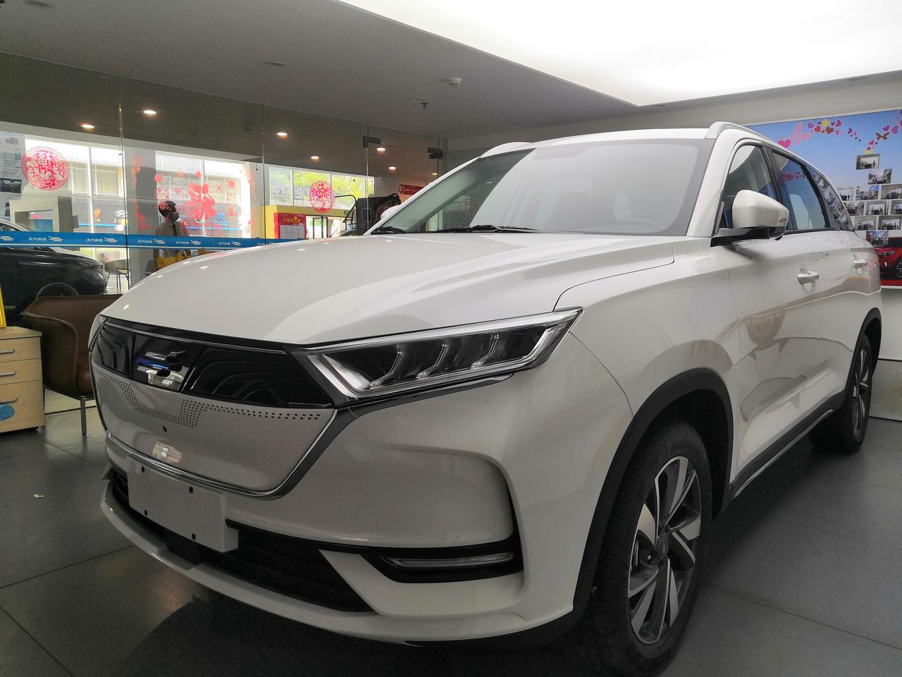 欧尚x7ev纯电尊享版