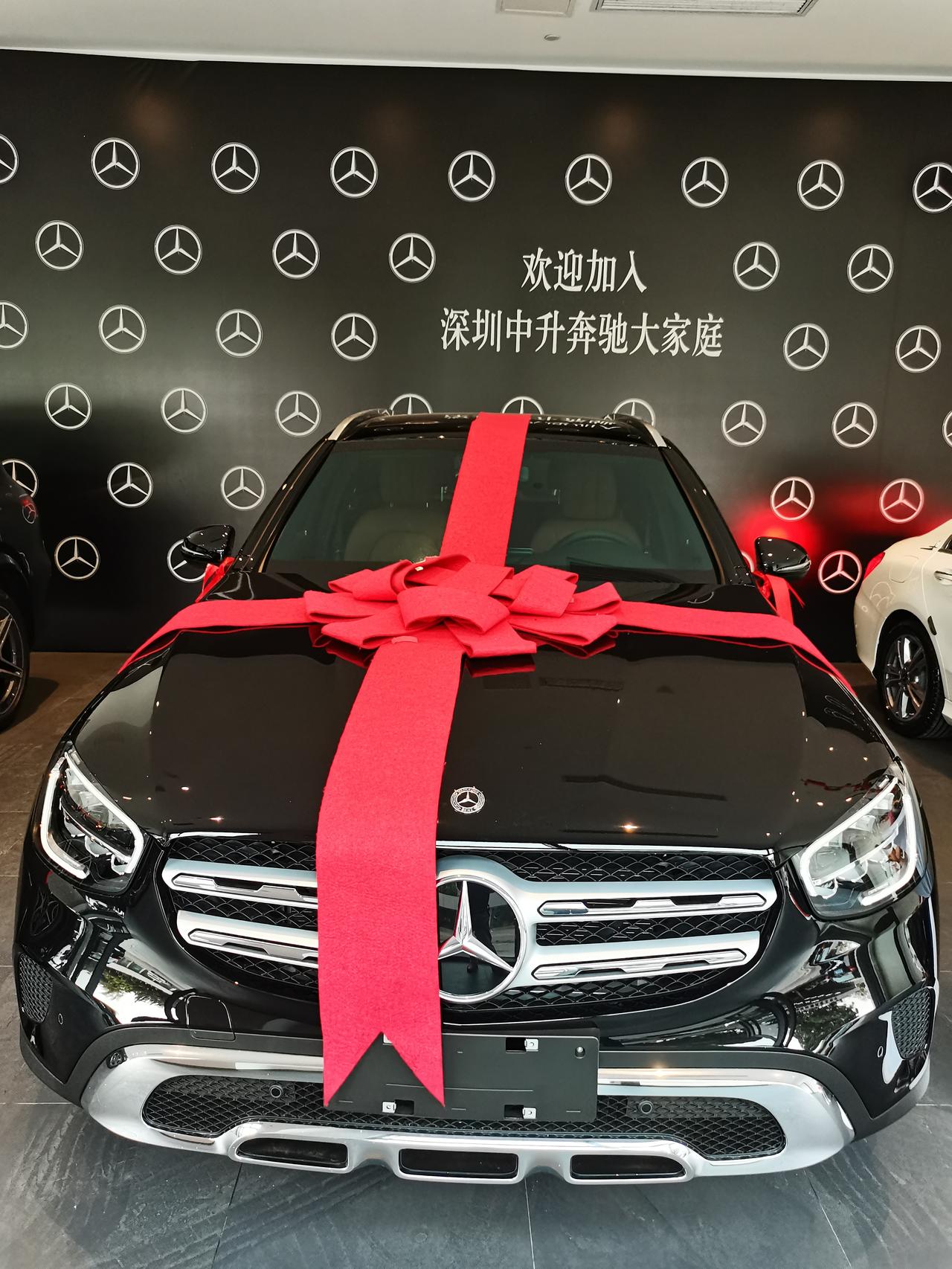 喜提21款奔驰glc260l及用车情况