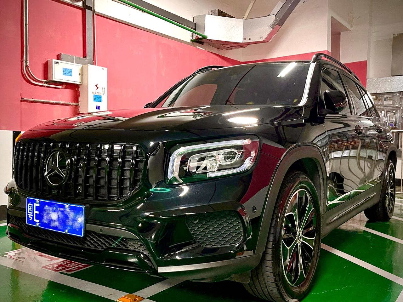 奔驰glb落地一个月了