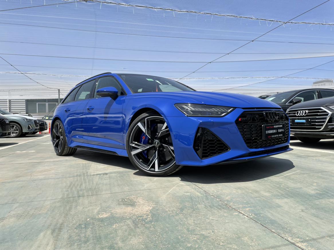 诺伽罗蓝奥迪rs6限量版