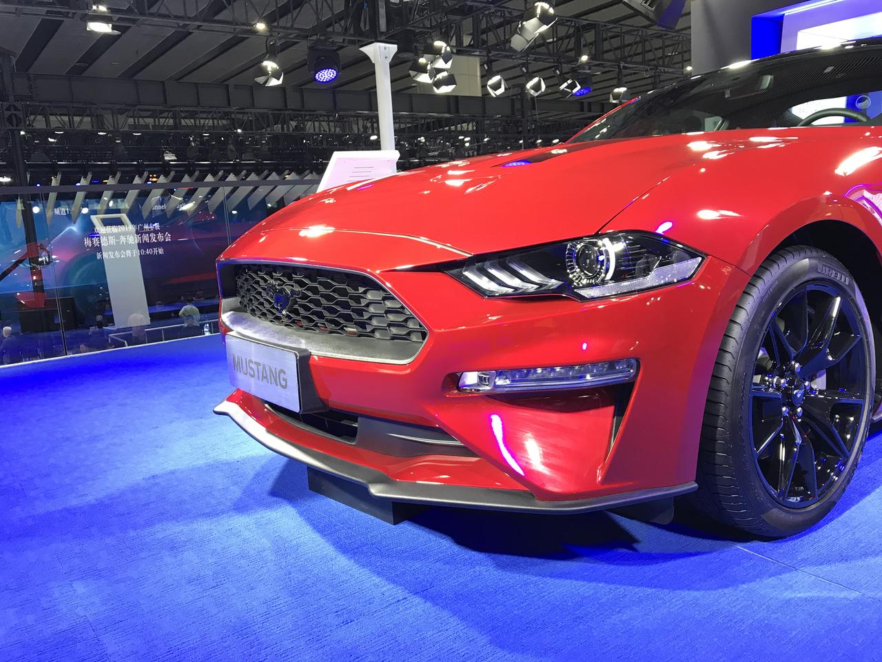 2019广州车展,福特带来mustang中国特别版 作为福特
