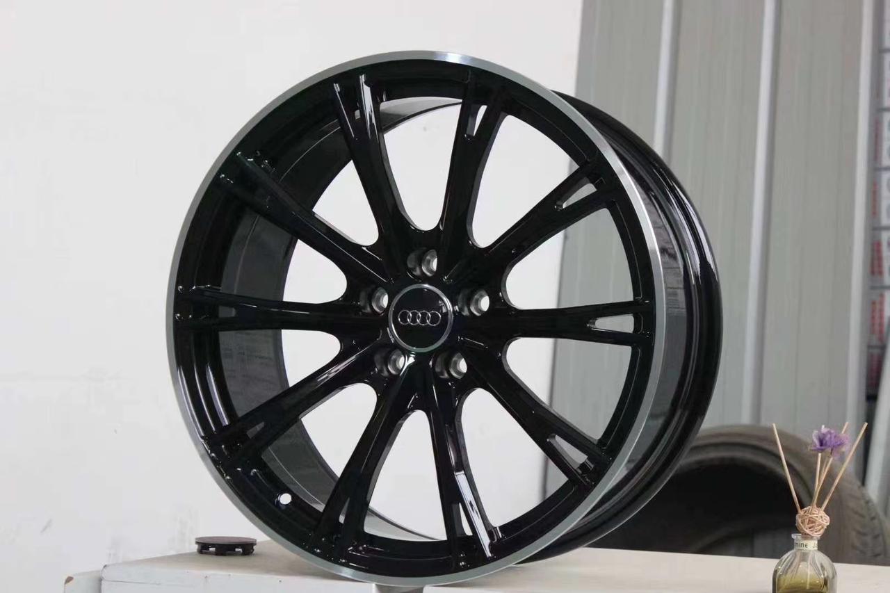 奥迪运动感轮毂