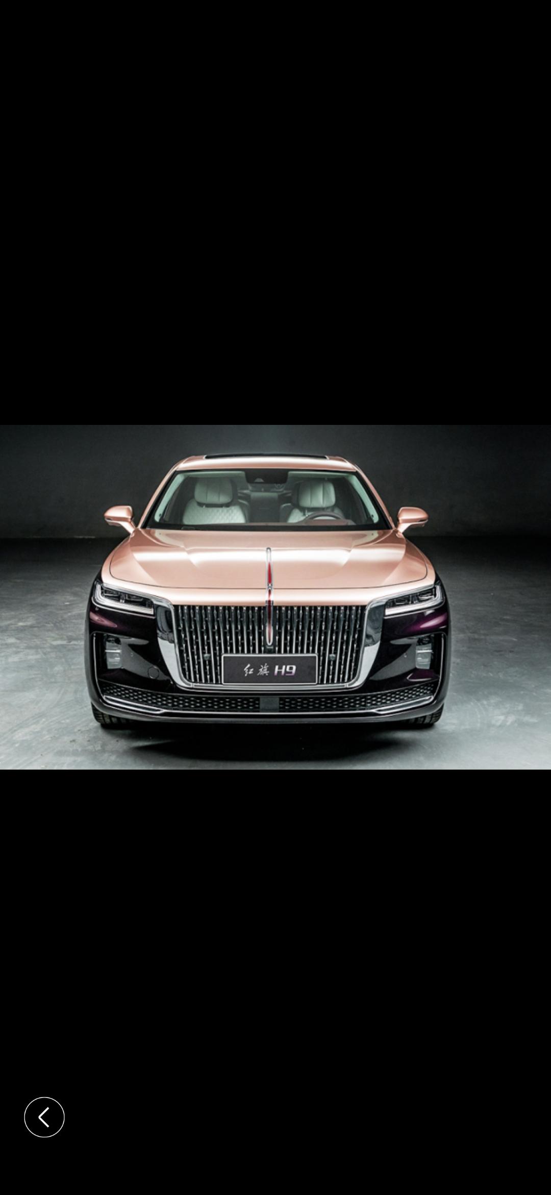 红旗h9奔驰s及奢华