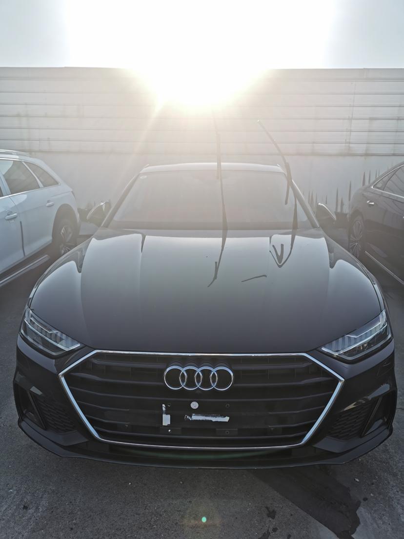 a7-天云灰/维苏威灰_奥迪a7车友圈_懂车帝