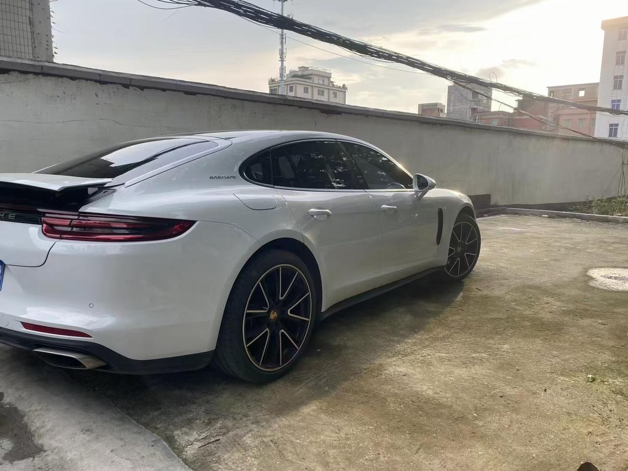 帕拉梅拉19年上牌的帕美最后一次决定卖