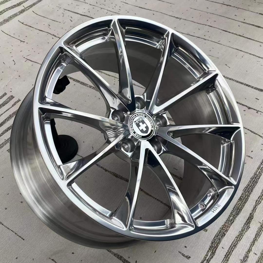 hre p204精抛锻造轮毂抛光工艺__懂车帝