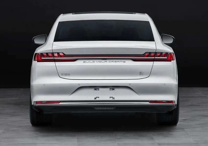 比亚迪汉dm鲨鱼脸版,新车图片来源于工信部网站,这个造型的车