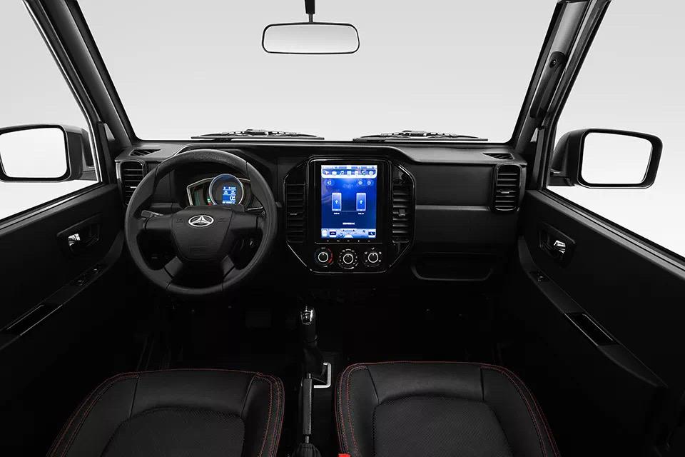 北京豹200电动小钢炮