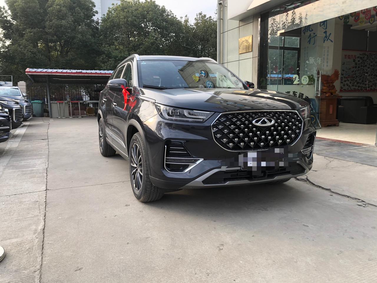 瑞虎8plus这几种颜色哪种颜色更符合帅气的我们啊