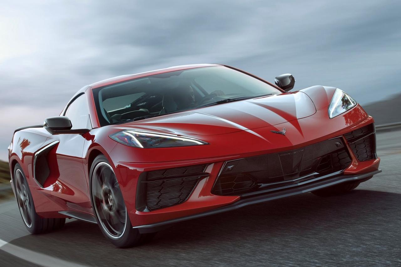 第八代全新科尔维特全球首发:搭中置发动机7月19日上午,代号