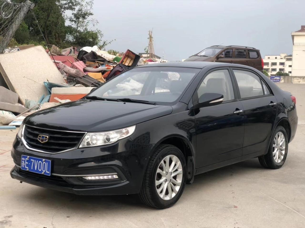 15年吉利远景手动15