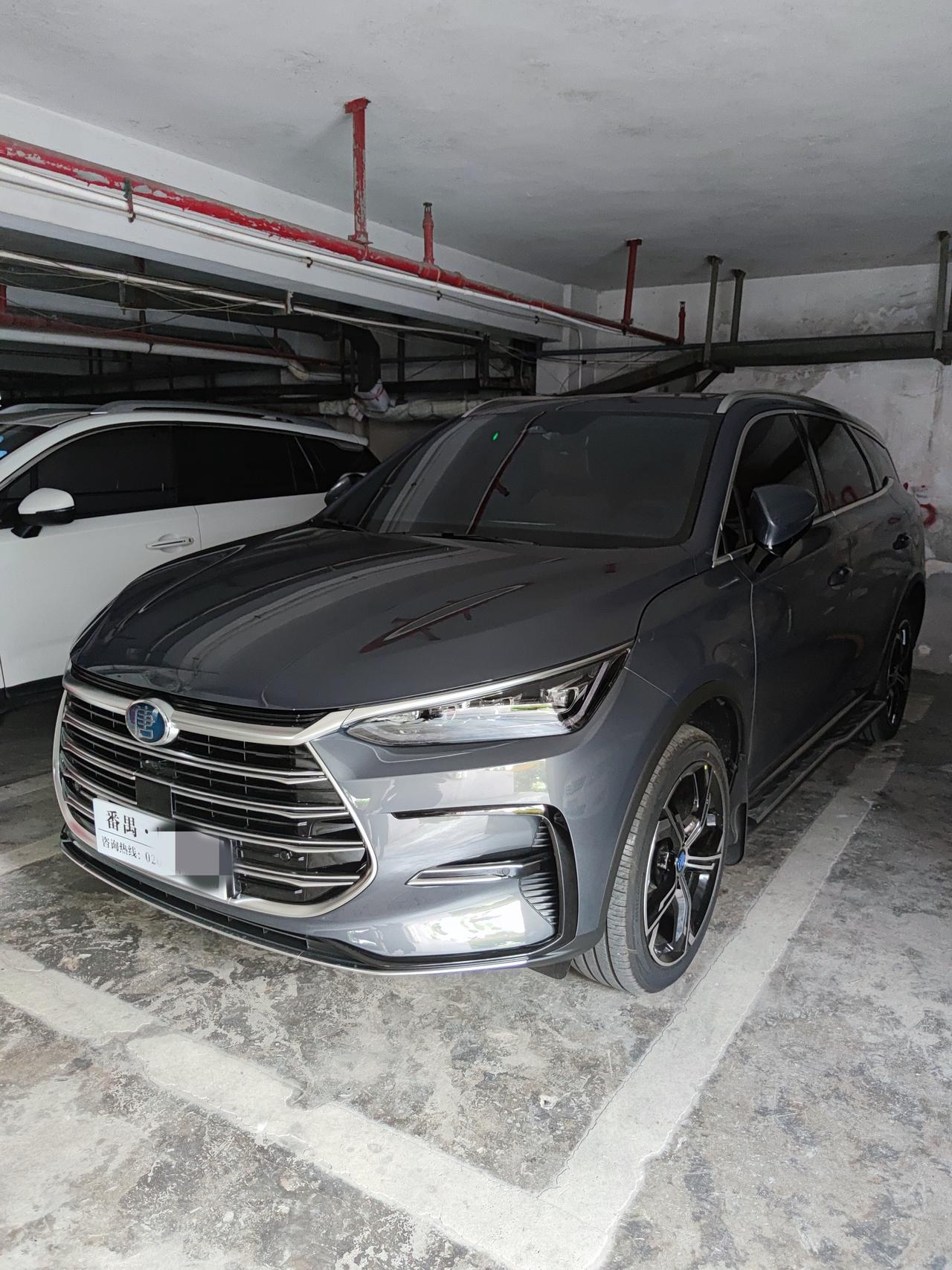 唐dmi顶配灰提车日志_唐dm车友圈_懂车帝