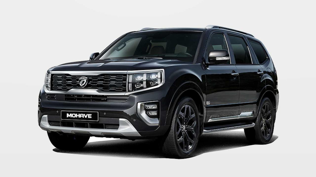 全新起亚霸锐"引力"旗舰版发布,这是一款硬派suv#近日