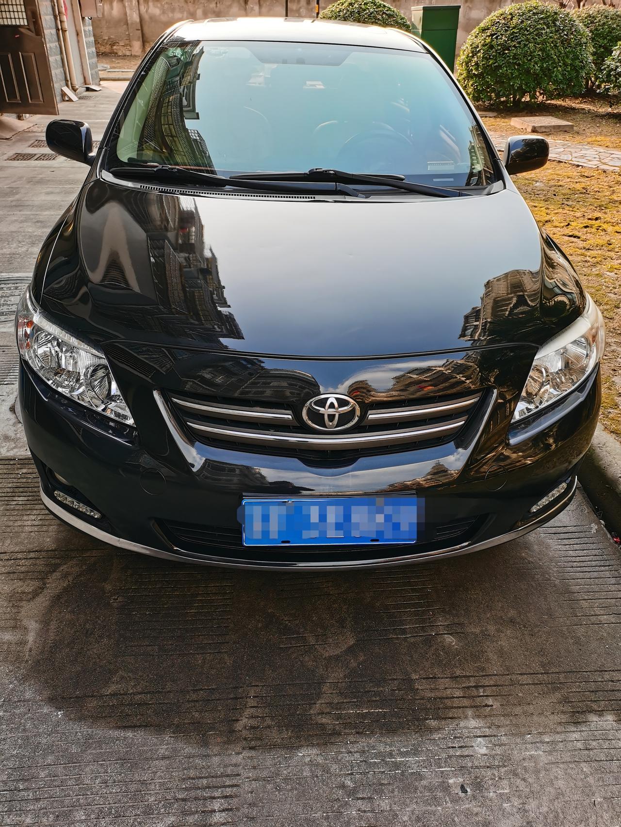 经典卡罗拉金标18自动挡