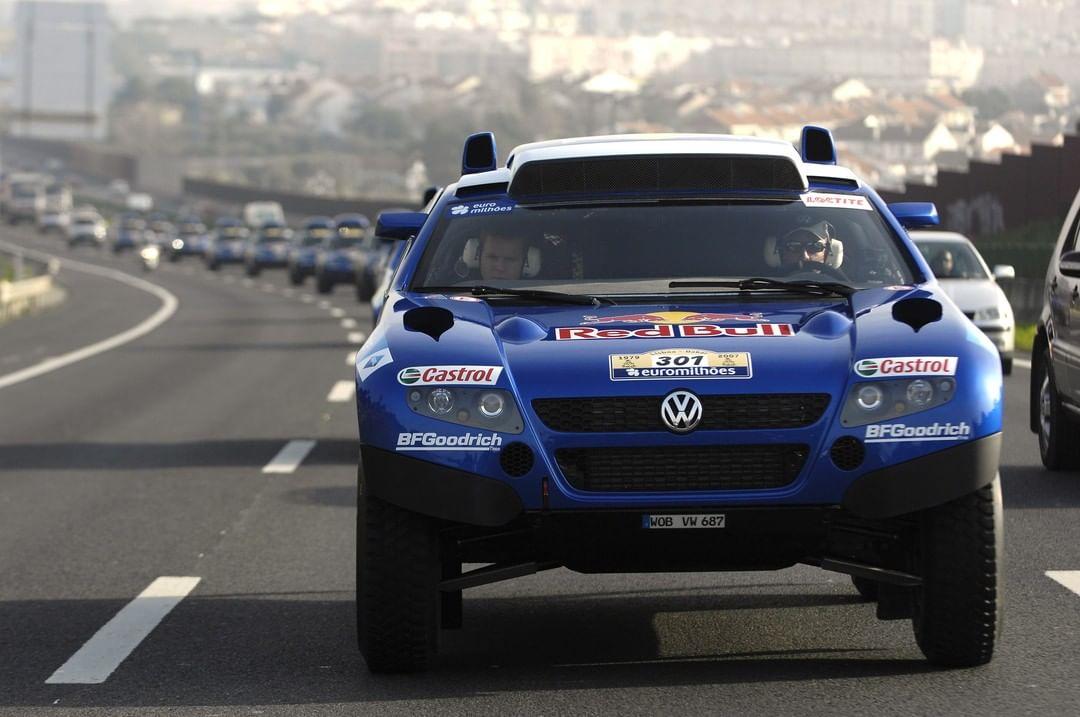 达喀尔大众途锐