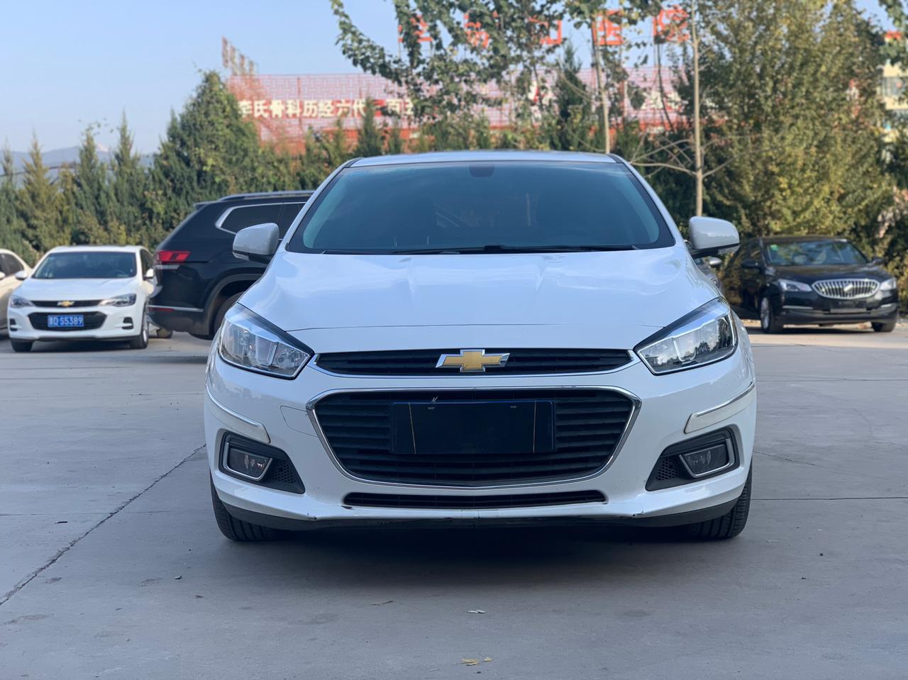 雪佛兰科鲁兹15l自动挡