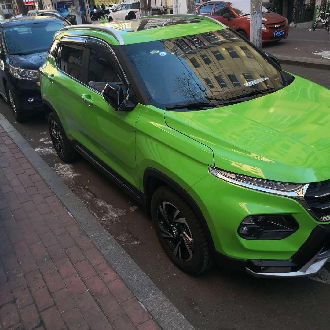 这个宝骏510的颜色太骚气了,大家看看感想如何__懂车帝