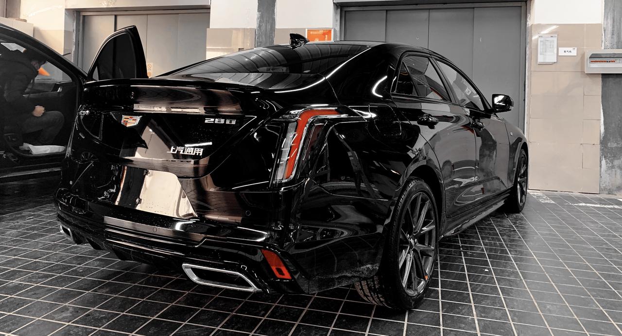 凯迪拉克ct4 2021款 购车1个月内 口碑评价: 1661521款ct4黑色