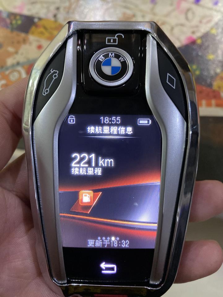 19年12月份提的车因疫情原因导致今天才拿到液晶钥匙今天给大