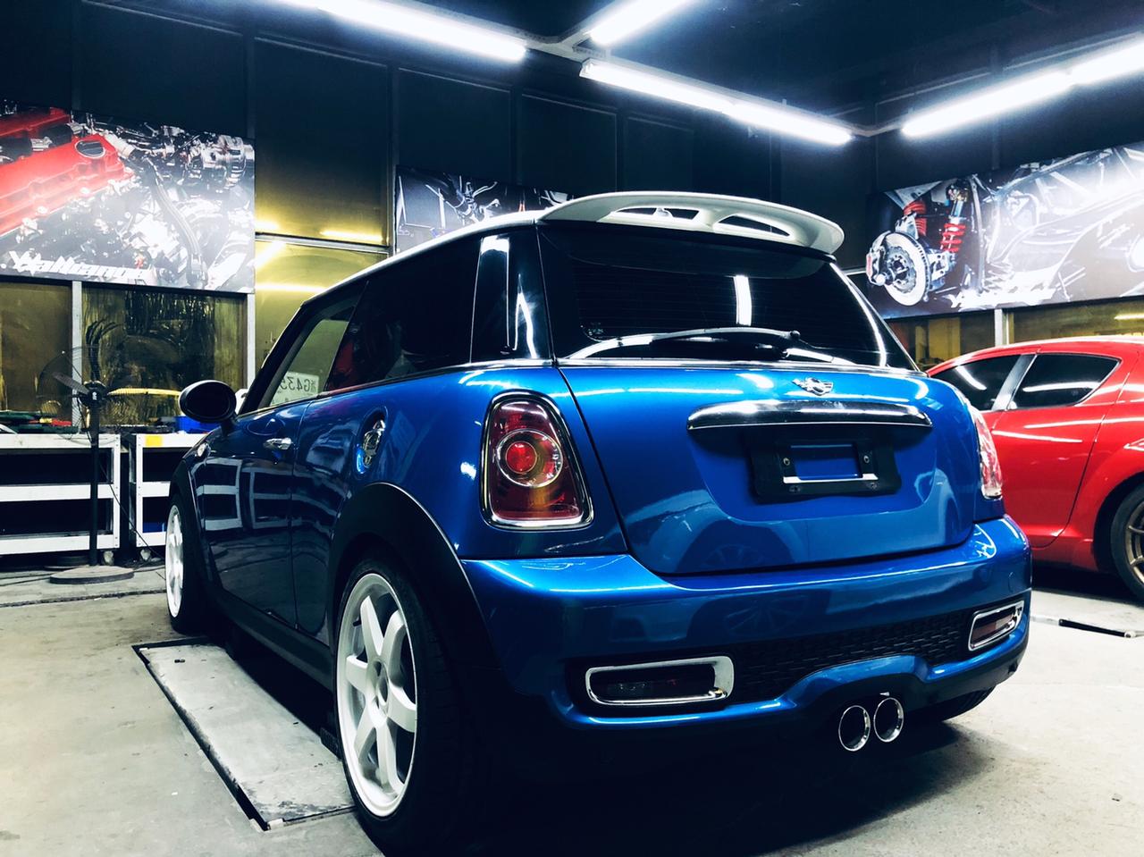 宝马minir56初步改装