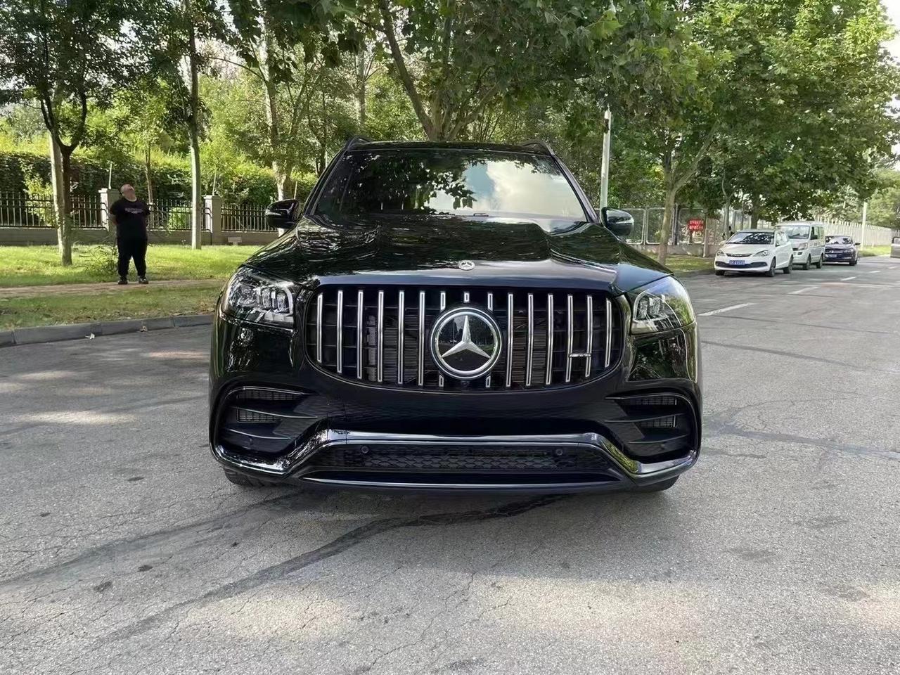 真正的性能猛兽奔驰gls63amg