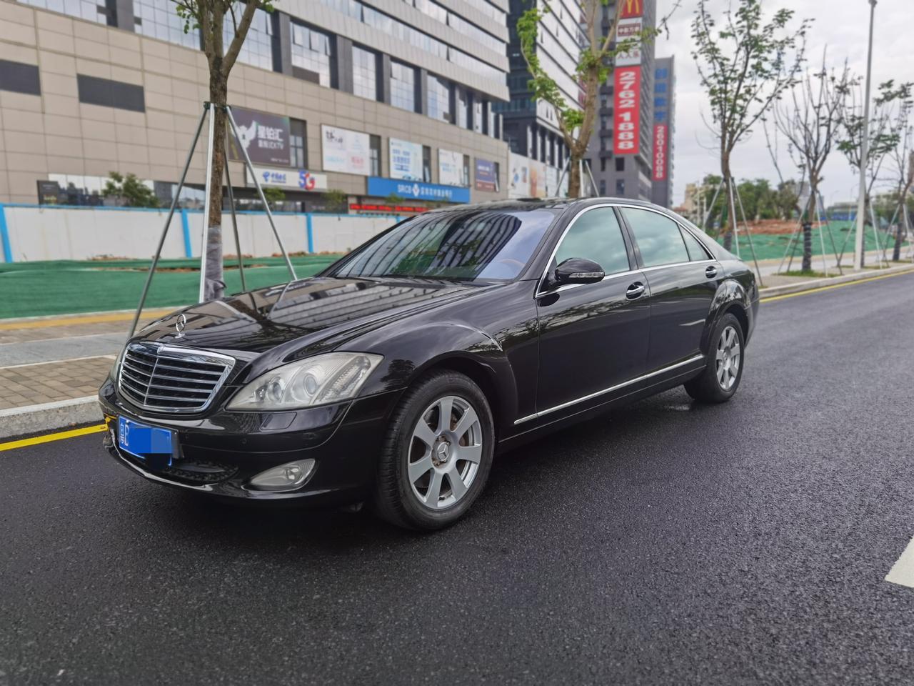 07年奔驰s350