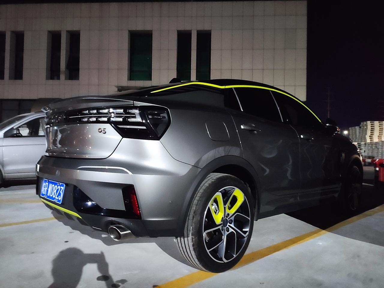 再晚也要给你洗白白_领克05车友圈_rainbowparadis_懂车帝