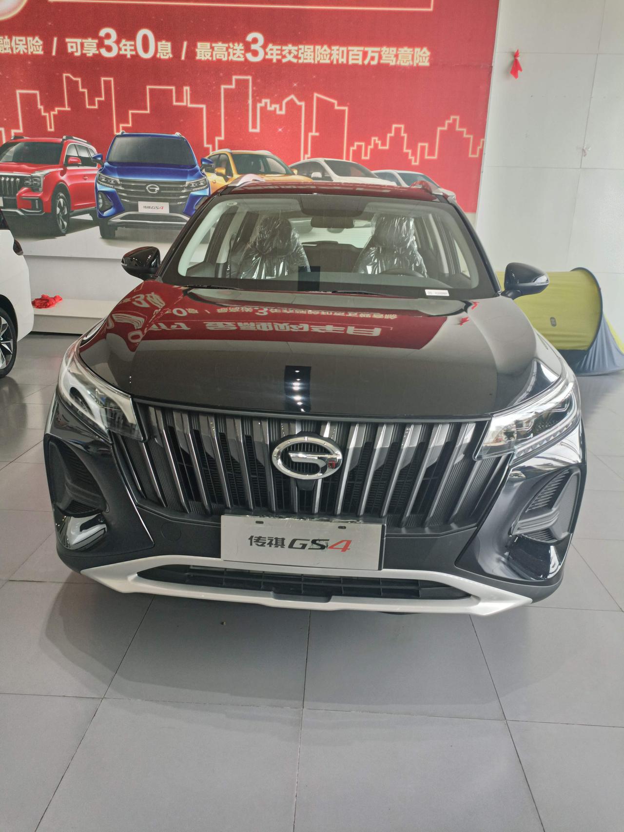 2022款gs4增配不加价,黑色的看着不错吧_传祺gs4车友圈_懂车帝