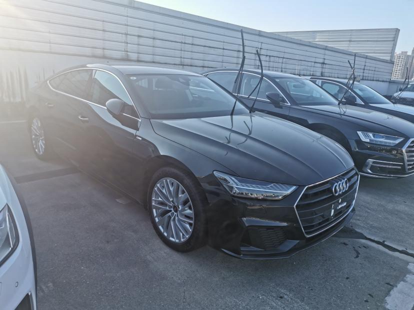 a7-天云灰/维苏威灰_奥迪a7车友圈_懂车帝