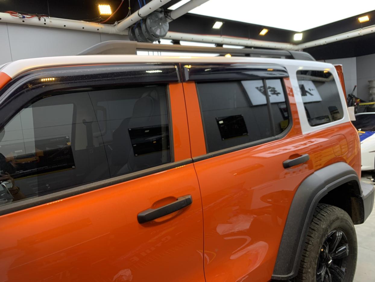 坦克坦克300改色_坦克300车友圈_浩瀚tk300_懂车帝