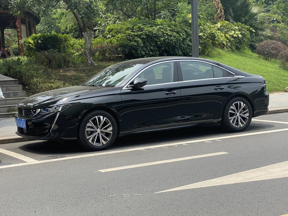 黑色508l_标致508l车友圈_橘青子_懂车帝
