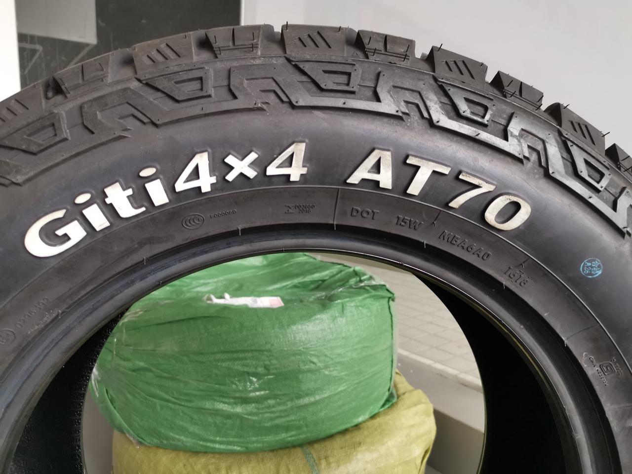 佳通at70,最新的at神胎到手了 现在就差18寸定制锻造轮