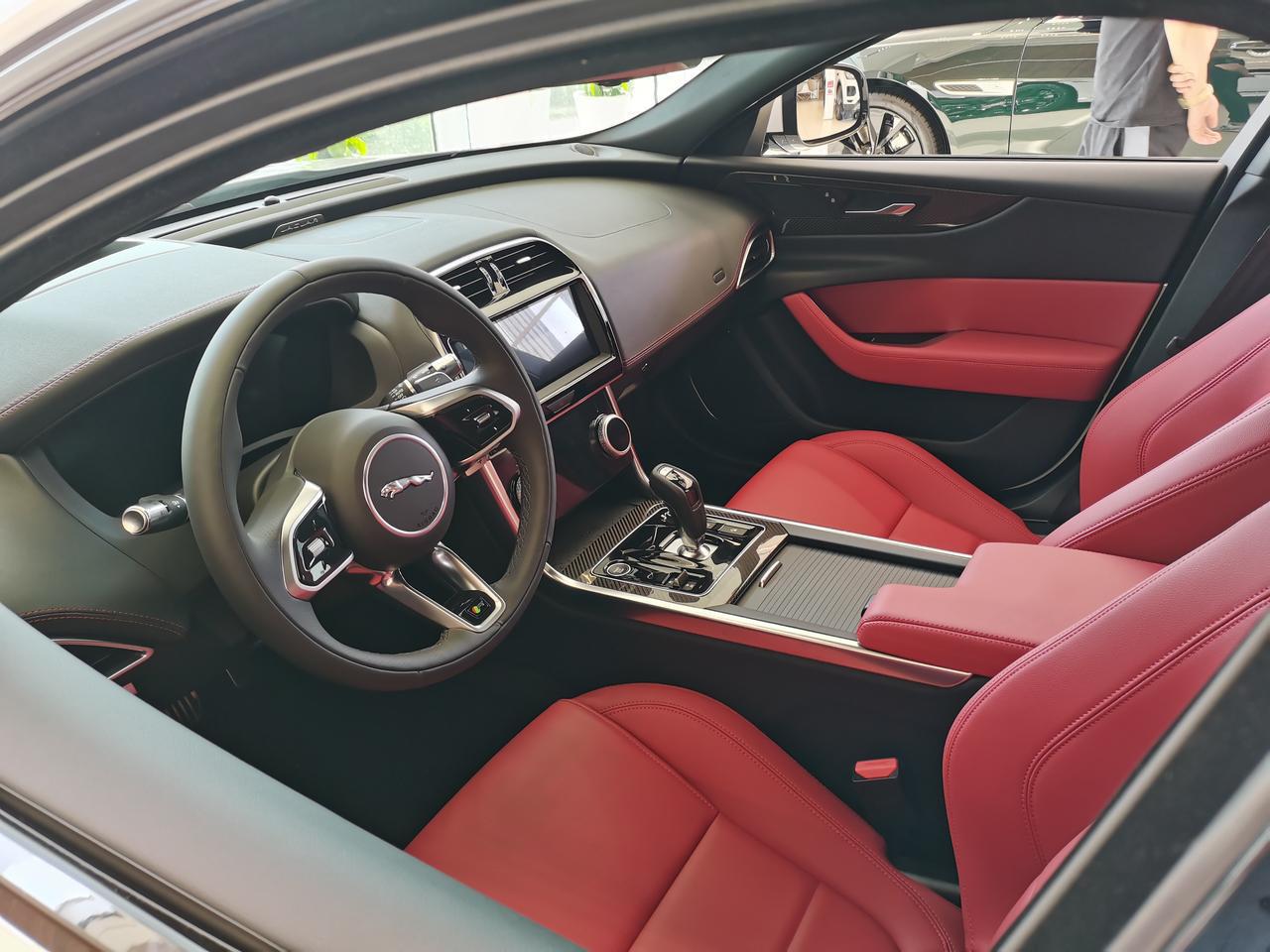 内饰讨论 xel的内饰你们觉着如何_捷豹xel车友圈_懂车帝