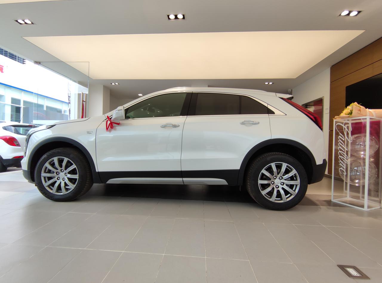 xt4提车美照_凯迪拉克xt4车友圈_678991_懂车帝
