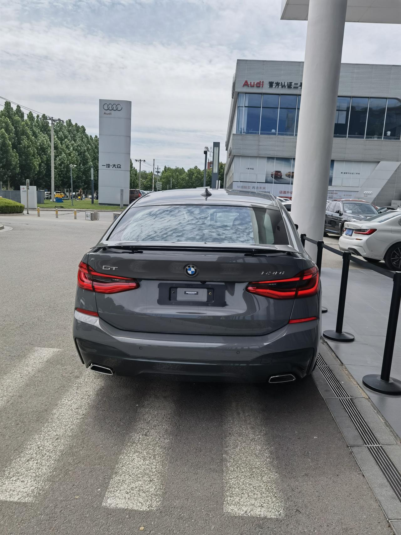 16日过户 18日提车_宝马6系gt车友圈_懂车帝