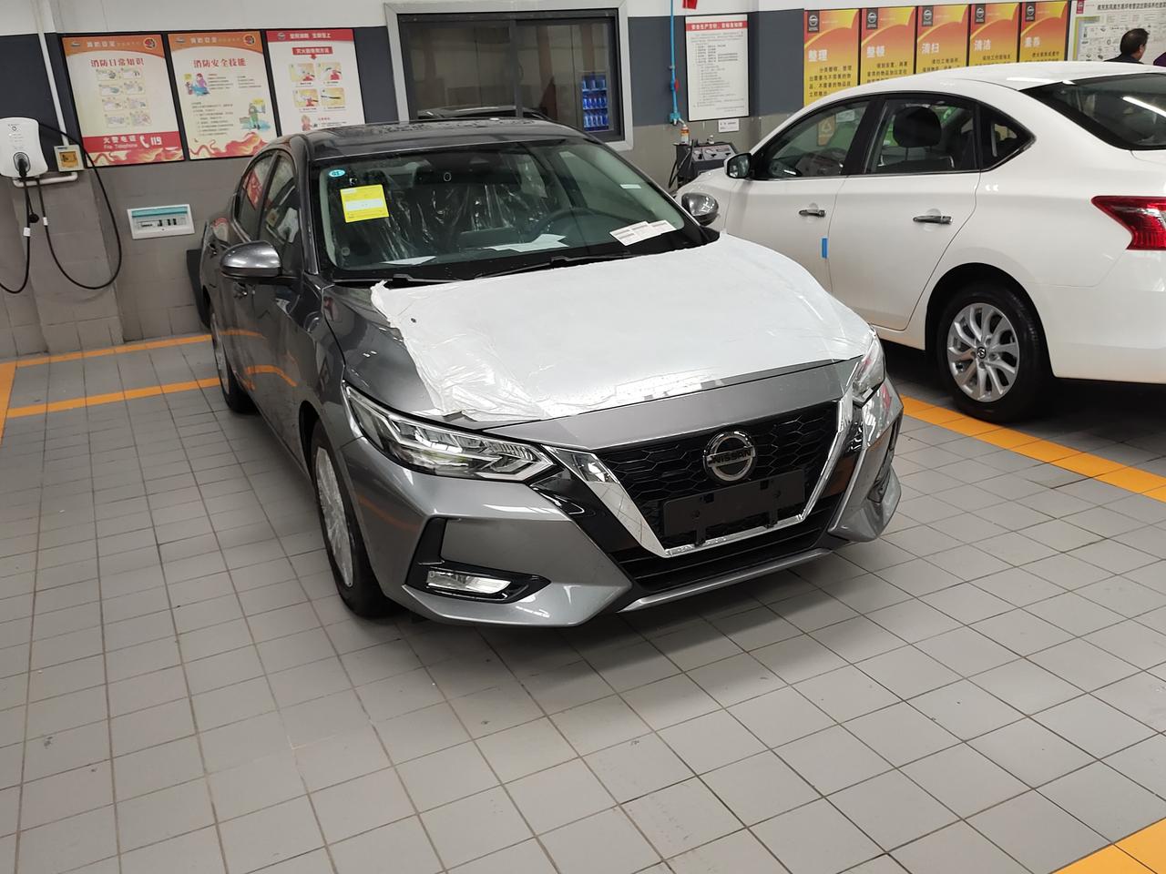 轩逸2021款 购车1个月内 口碑评价:在南充这边买的,外