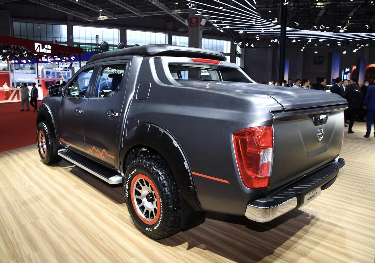 日产纳瓦拉畅途版,原厂越野套件_纳瓦拉车友圈_懂车帝