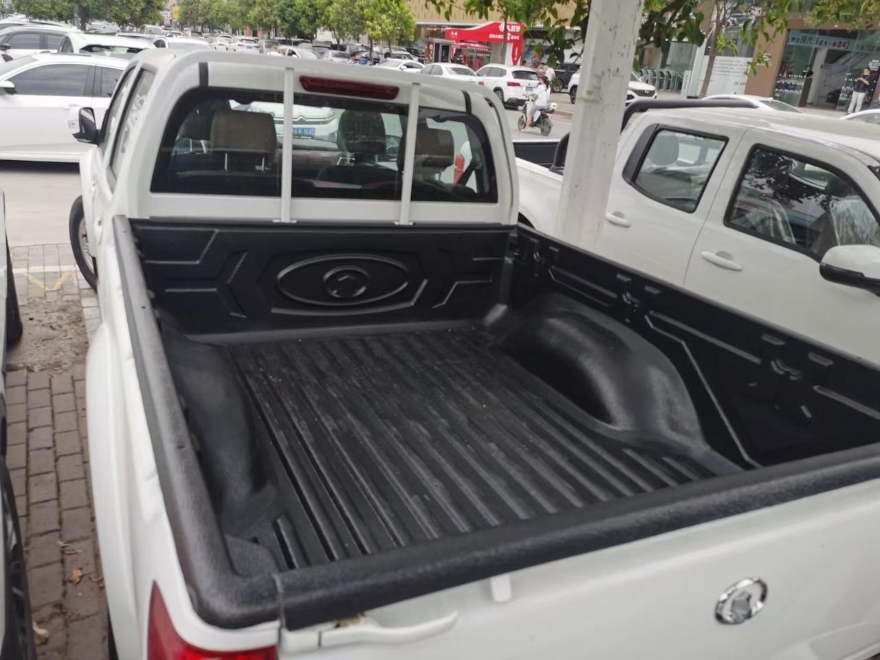 长城新风骏5皮卡加长货箱宝