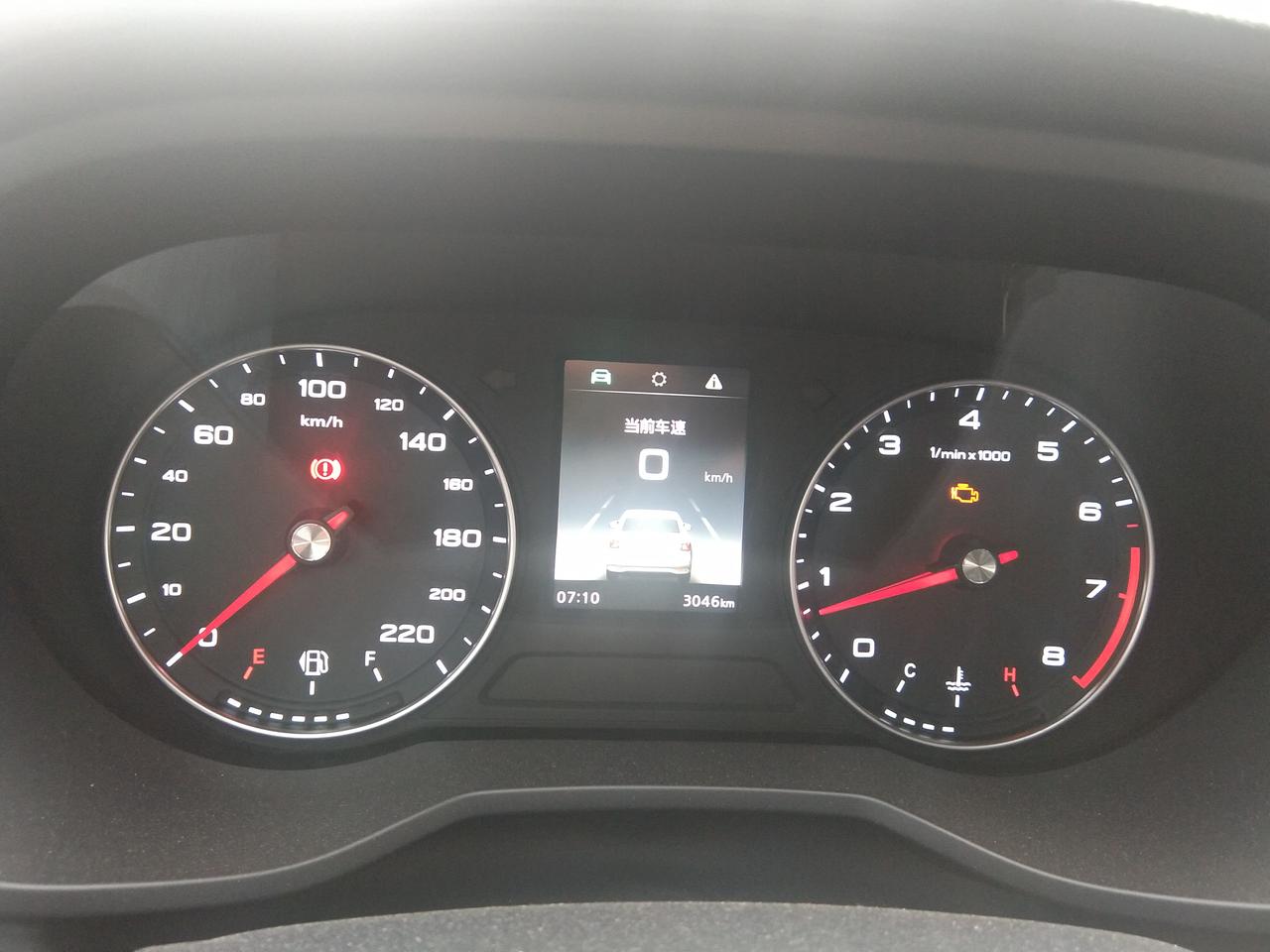 发动机排放故障,请检修_荣威i5车友圈_懂车帝