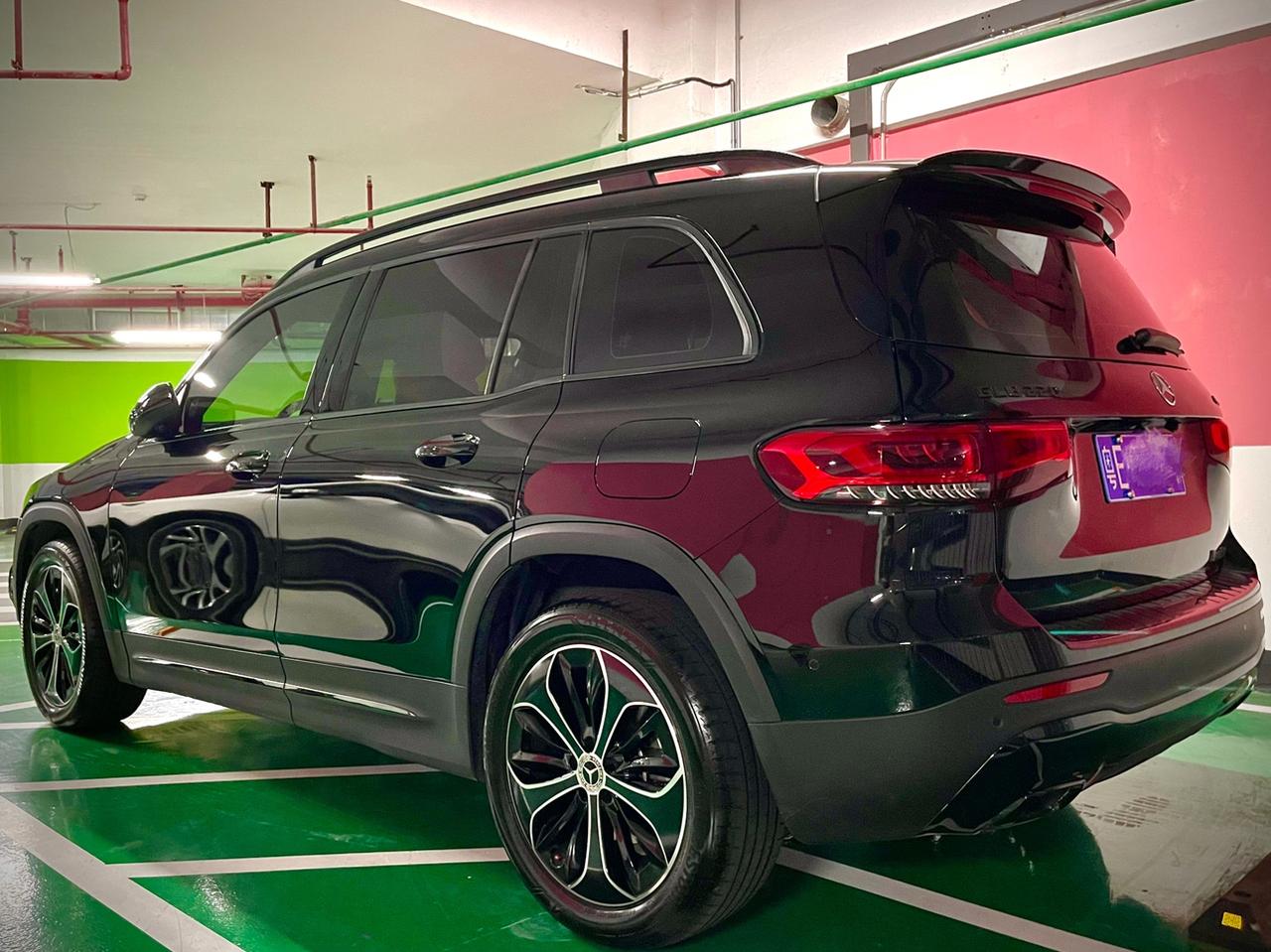 奔驰glb落地一个月了