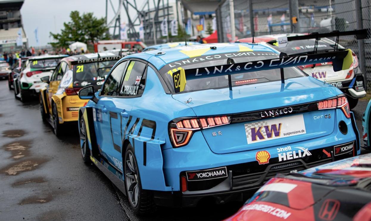 领克03 tcr赛车征战纽北赛道,首个参与国际顶级房车赛事的