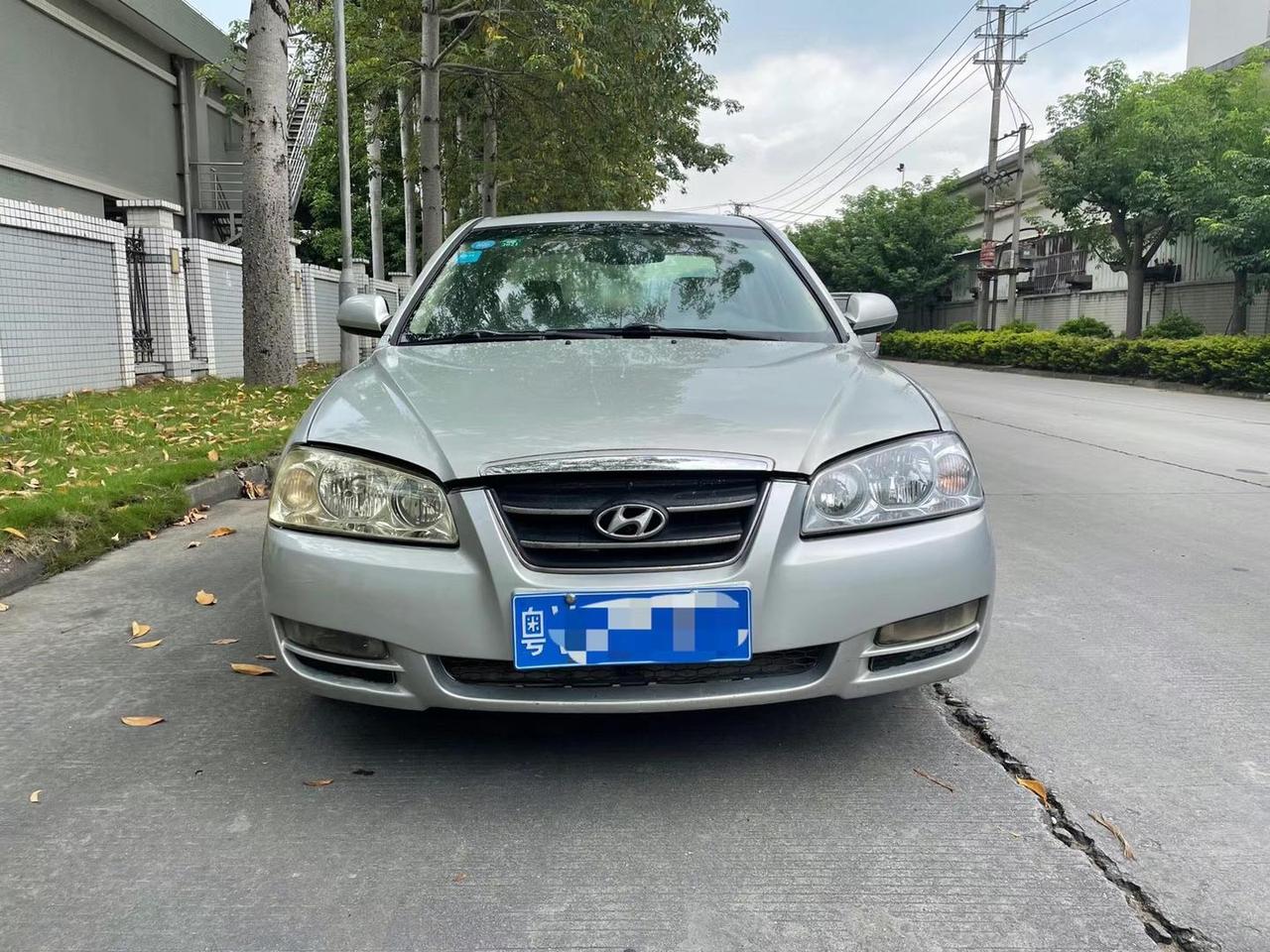 09伊兰特自波特价16800