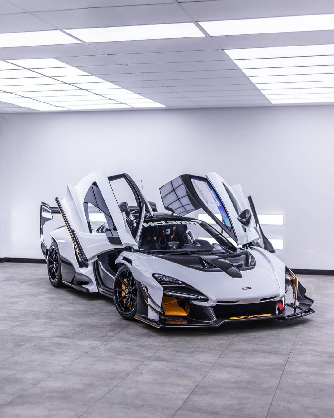 北环车闻_迈凯伦塞纳车友圈_懂车帝