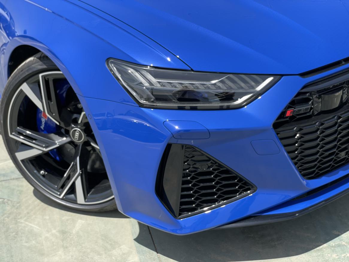 诺伽罗蓝奥迪rs6限量版