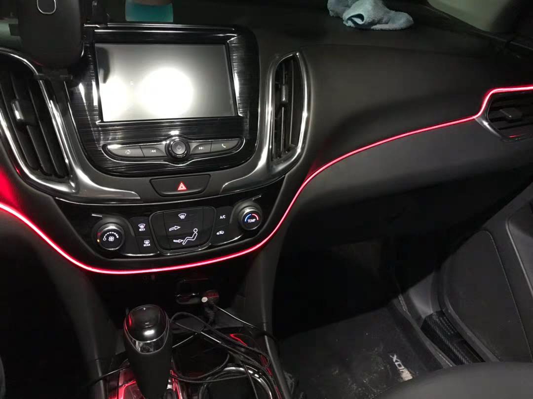 迈锐宝xl 64色渐变氛围灯__懂车帝