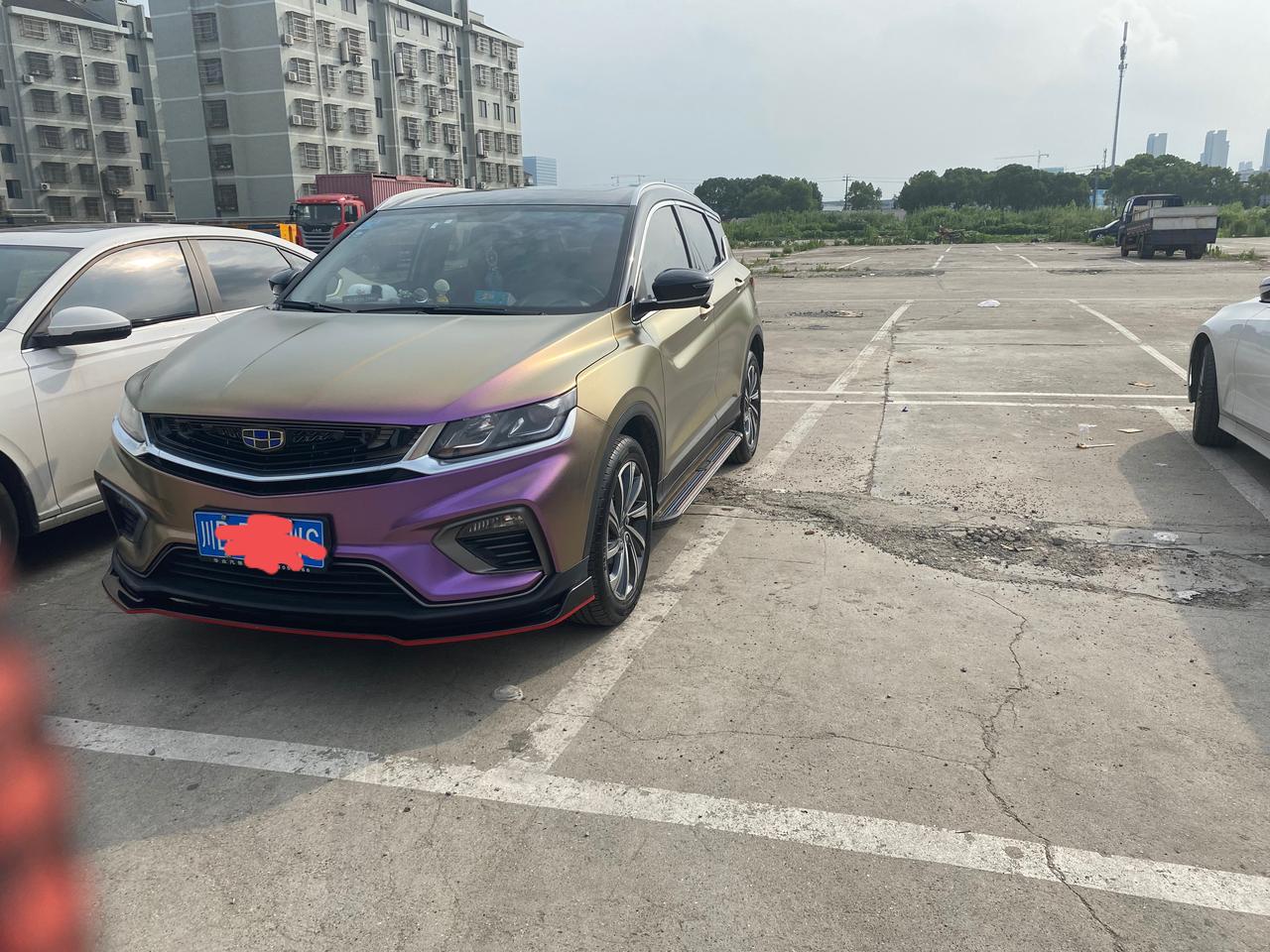 滨越改色,帅炸了_缤越车友圈_爱笑山楂9h3_懂车帝