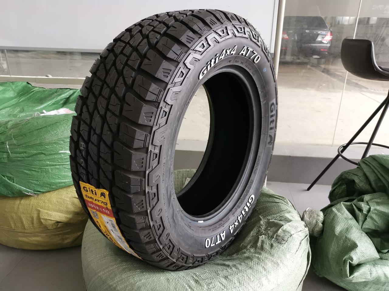 佳通at70,最新的at神胎到手了 现在就差18寸定制锻造轮