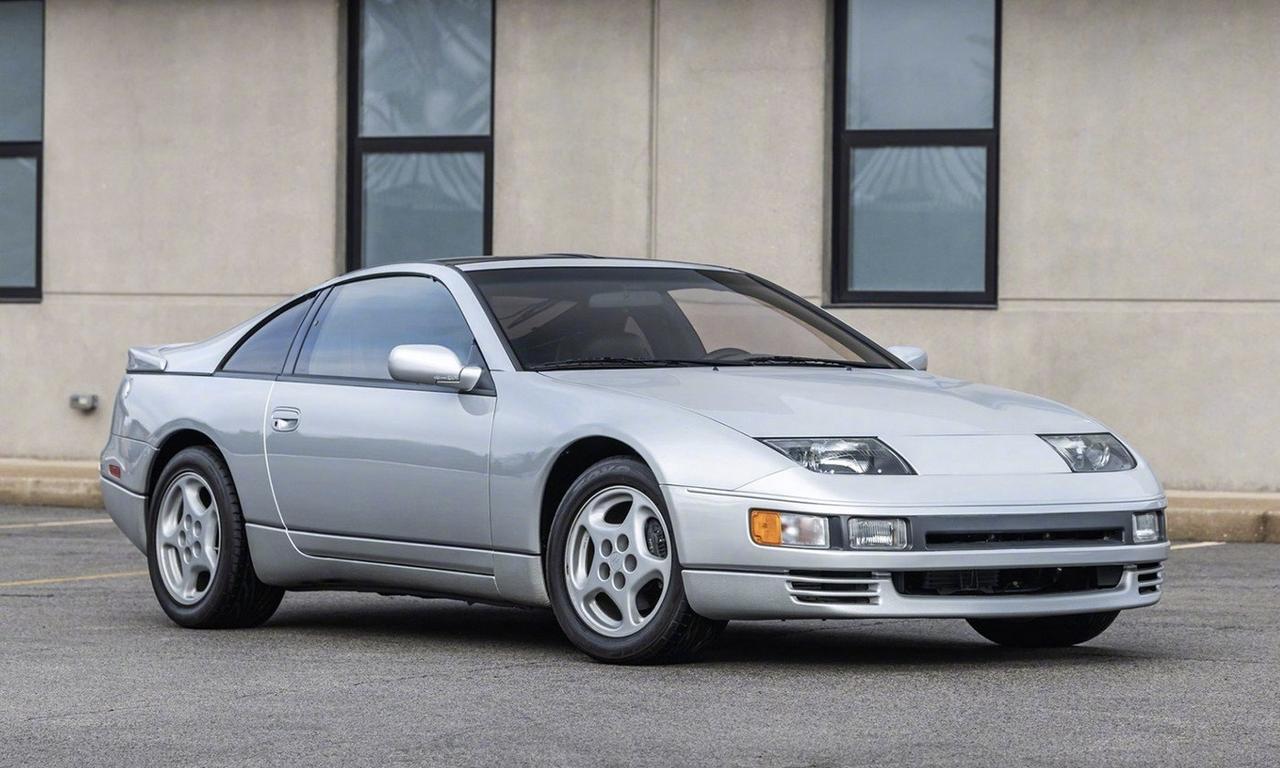 日产经典跑车300zx将被拍卖!90年代,那是日