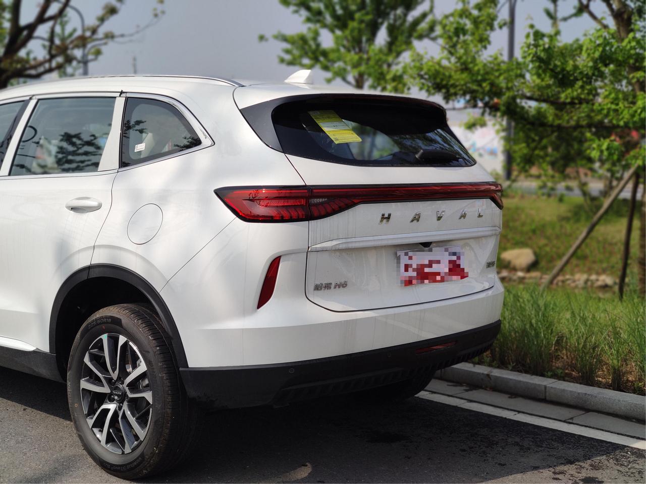 自己喜欢最重要第三代哈弗h6pro提车