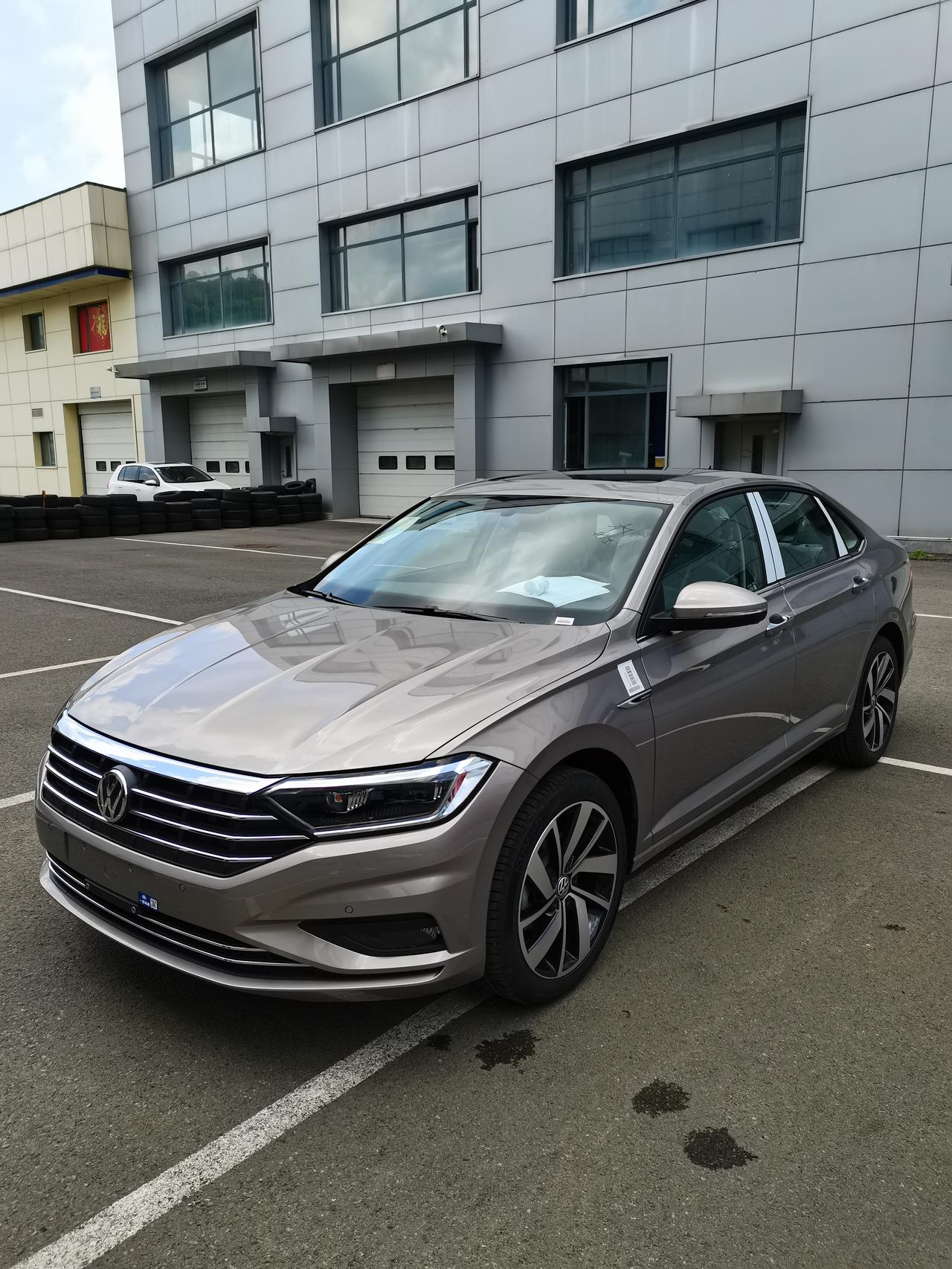 2021速腾卓越确实板正